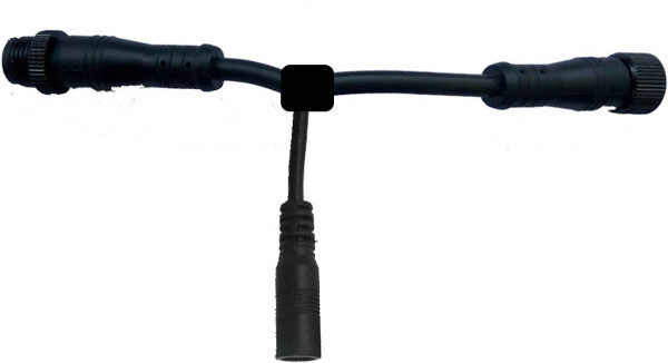 T-connector power booster